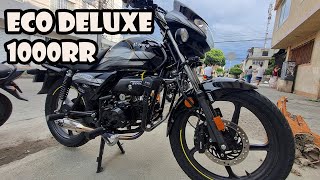 Mi moto HERO Ecodeluxe Modificada ¿por que la Compre 🤔 [upl. by Eberhart573]