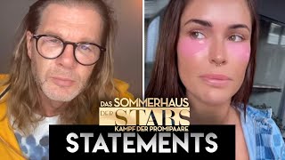 Sommerhaus 2024 ZOFF Statement von Stefan amp Gloria zur Eskalation mit Tessa amp Alessia [upl. by Lowrance]