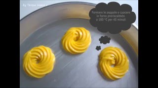 Zeppole di San Giuseppe al forno e fritte ricetta studiata per unico impasto [upl. by Jacoba]