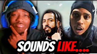 This Just RPT French Montana Dthang  quotType Naquot REACTION [upl. by Wershba873]