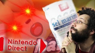 Avalanche de SEL sur Switch  Ermite réagit au Nintendo Direct 14092018 [upl. by Innavoj]