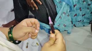 intramuscular injection video [upl. by Edroi806]