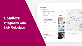 Hotailors  Integration with SAP Fieldglass [upl. by Ahsilrak]