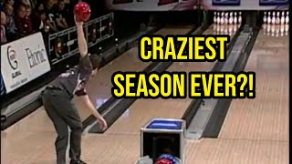 Was this the CRAZIEST PBA season of all time  PBA Bowling Rewind [upl. by Lrad]