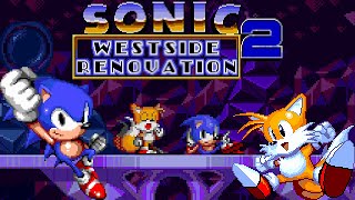 Sonic 2 2013 Mod  Sonic 2 WestSide Renovation SHC 2023 Full Playthrough [upl. by Ariel]