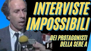 Serie A INTERVISTE IMPOSSIBILI allenatori le esternazioni più curiose [upl. by Ahsin]