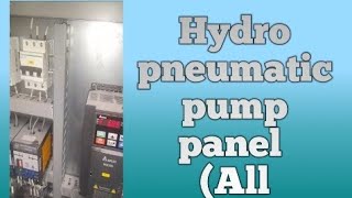 Hydro pneumatic pump panel Installed amptesting [upl. by Alecia]