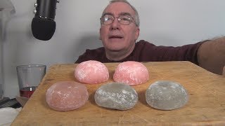 ASMR Eating Mochi For the First Time [upl. by Tonia86]