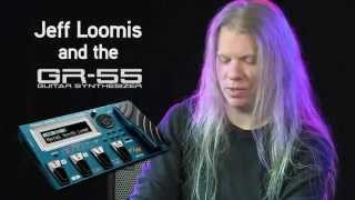 Roland GR55 Guitar Synthesizer — Jeff Loomis  Em português [upl. by Ogeid882]