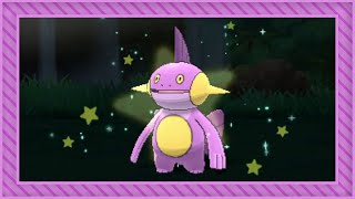 LIVE Shiny Marshtomp after 2670 random encounters in Ultra Moon via Island Scan Full odds [upl. by Adelheid]