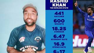 Is Rashid Khan the Muralitharan of T20 Cricket [upl. by Nyllaf]