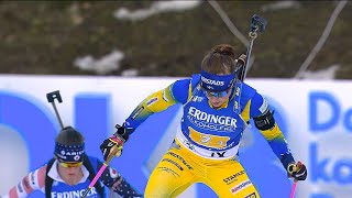 Nove Mesto Womens Relay  2020–21 Biathlon World Cup [upl. by Adniuqal]