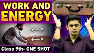 work and energy  class 9 oneshot  prashant kirad🔥motivation prashant class9 class9science [upl. by Gemini378]