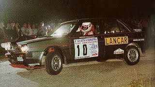 Rally di Carmagnola 1987  ps BagnoloVillaro [upl. by Danna]