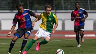 SC Brühl St Gallen  FC Basel U21  Promotion League [upl. by Devitt]