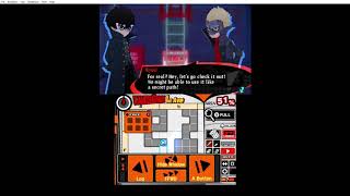 Persona Q2 Playthrough Blind Part 3 Kamoshidaman [upl. by Enilav918]