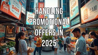 Handling Promotional Offers in 2025 [upl. by Akibma]