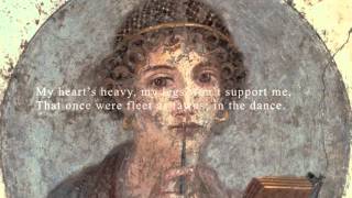 Sappho  Girls You Be Ardent Poetry Reading [upl. by Lissa]