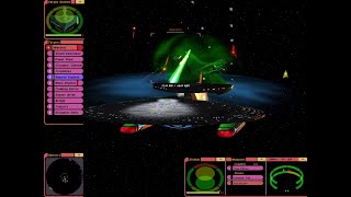 Montero Class vs Romulan Warbird  MPMP  Star Trek Bridge Commander [upl. by Hachmin35]