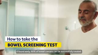 How to take a bowel screening test  Cancer Council Australia [upl. by Jeconiah]