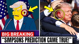 Did The Simpsons PREDICT the Future AGAIN 2024 Event SHOCKS Everyone [upl. by Younglove]