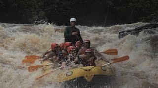 Rafting em Brotas  Rio Jacaré Pepira [upl. by Lepley]