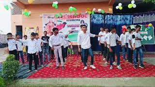 Jalwa Jalwa song dance in uvm public school Independence day celebration [upl. by Dayna859]