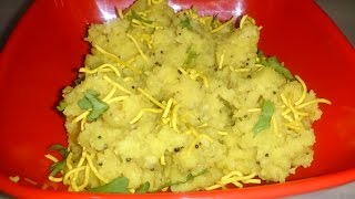 INSTANT SEV KHAMANI  How to Make instant Surati khamani from khaman dhokla [upl. by Shaylynn754]