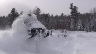 Yamaha VK540 tearing up the powder PowerModz [upl. by Gianina]