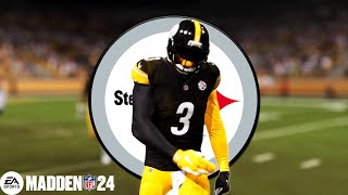 Madden 24 CB Superstar Mode  I Hate Derrick Henry [upl. by Repip]