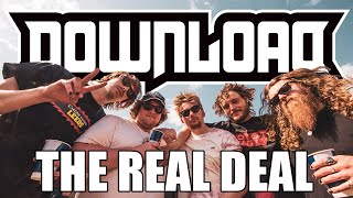 THE UK’s BIGGEST ROCK FESTIVAL IS BACK  Download Festival 2022 [upl. by Clere]