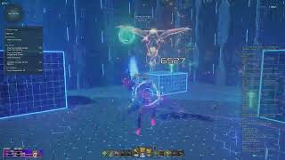 PSO2NGS Narrow Cage MAX 12492 Solo 313 TeSl [upl. by Smart]