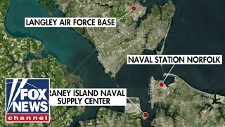 Mystery drones flew over US military bases for 17 days [upl. by Brunhilde]