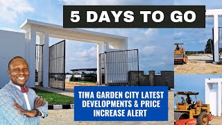 JUST 5 DAYS TO GOTIWA GARDEN CITY LATEST DEVELOPMENTS UPDATE amp PRICE INCREASE ALERTPROMO ENDS 30TH [upl. by Ivanah]