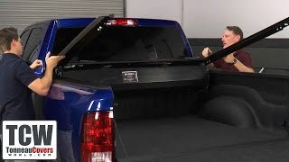 How to Install GatorTrax Tonneau Cover on Ram at TonneauCoversWorldcom [upl. by Yanrahc105]