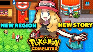 Pokemon GBA Rom Hack 2024 With New Story New Region Gen 18 amp Much More [upl. by Odradlig]