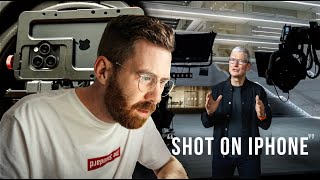 Shot on iPhone Apple Event Explained [upl. by Zehe]