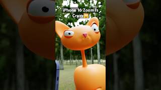 iPhone 16 Pro Zoom Is Crazy🙀 Animation Meme kirkiimad funny cat animation meme [upl. by Nyar657]