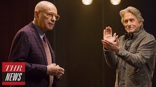 The Kominsky Method Gets Renewed for a Second Season  THR News [upl. by Ahsetel450]