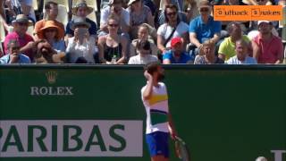 Les plus gros pétages de plomb de Benoît Paire MonteCarlo Roland Garros Wimbledon [upl. by Airegin685]