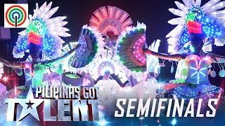 Pilipinas Got Talent Season 5 Live Semifinals Bailes de Luces  Light Dancers [upl. by Prunella]