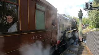 NYMR  Repton SR 926 BR 30926 returning to Grosmont [upl. by Clawson]