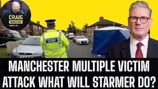 Manchester Woman k1ll3d and two hurt in stabbing Will Starmer respond [upl. by Nolak898]