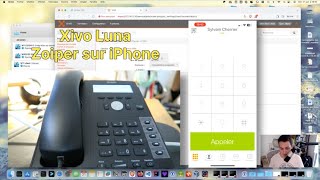 📱 Configuration Zoiper application smartphone  Xivo 69 [upl. by Secilu]