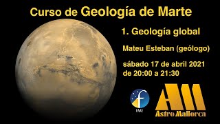 1 Geología global de Marte [upl. by King]