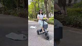 part 9 Bringing my folding bike to the stage quotFolding electric bikequot quotA musthave for beginners 😍 [upl. by Gould]