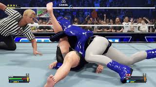 WWE 2K24 Raven VS Chun Li Black Dress 2 Out Of 3 Falls [upl. by Lauretta760]