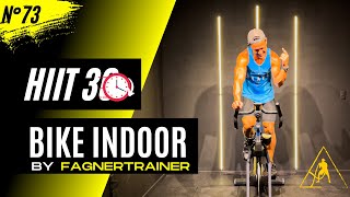 HIIT Bike 73 by Fagner Trainer  Spinning Bike Indoor [upl. by Hedveh565]