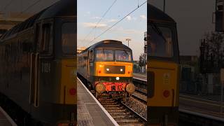 LSL D1924 hauls Braunton Steam Locomotive out of Cardiff Central with two tone [upl. by Llechtim59]