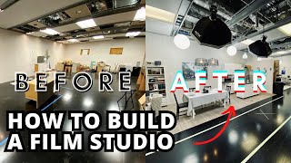 The Ultimate Creative Space Our MultiSet Studio Tour ✨  Film Studio Tour  Part 1 [upl. by Santos]